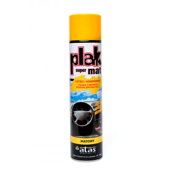 Полироль PLAK "Super Mat" 600мл Папайя