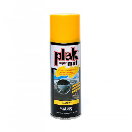 Полироль PLAK "Super Mat" 200мл Папайя