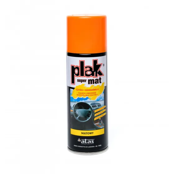 Полироль PLAK "Super Mat" 200мл Апельсин