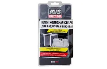 Холодная сварка Радиатор /  Бензобак AVS AVK-108 55гр