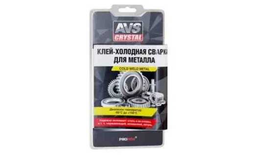 Холодная сварка для Металла AVS AVK-107 55гр