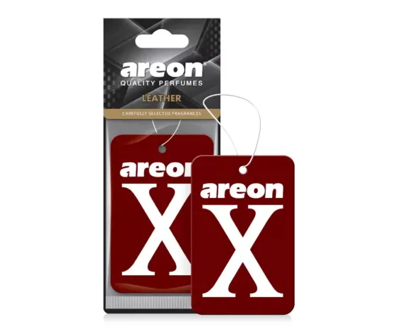 Ароматизатор AREON X Leather /10
