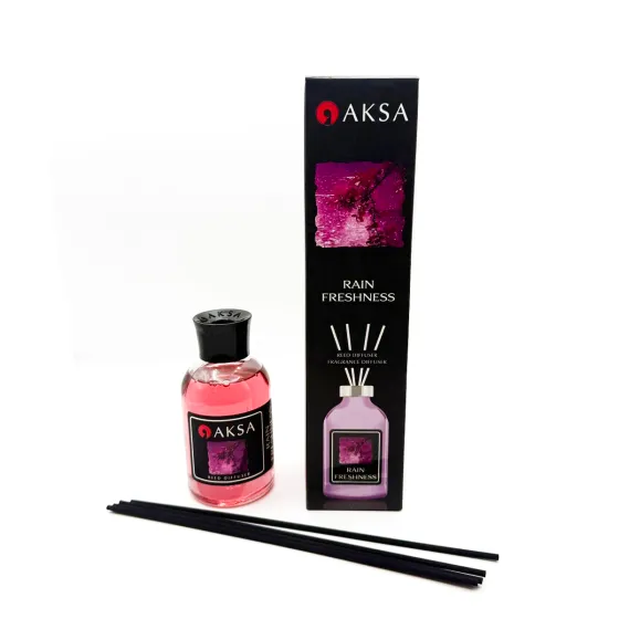 Ароматизатор AKSA (на панель приборов) 100мл RAIN FRESHNESS