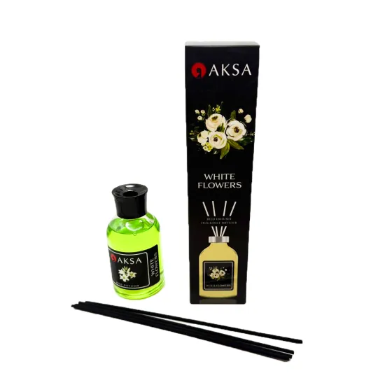 Ароматизатор AKSA (на панель приборов) 100мл WHITE FLOWERS