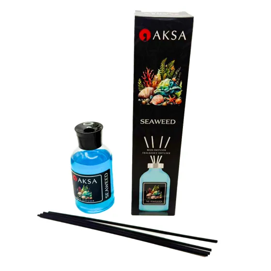 Ароматизатор AKSA (на панель приборов) 100мл SEAWEED