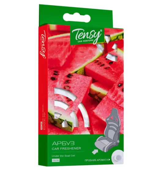 Автомобильный ароматизатор под сиденье TENSY 185г Арбуз
