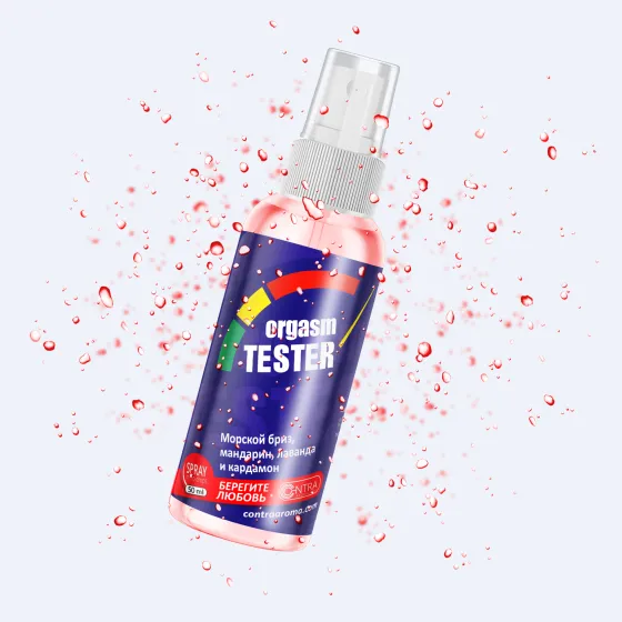 Ароматизатор Спрей Orgasm Tester 100мл