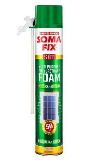 Пена монтажная S811 750мл 50л (от 0C до +35 C)