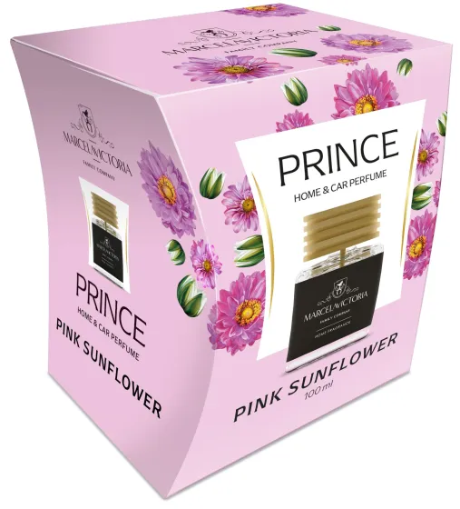 Освежитель воздуха TASOTTI PRINCE Pink Sunflower