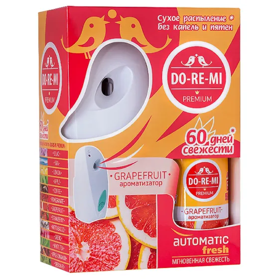 Комплект Do-re-mi Premium Грейпфрут фреш / 4