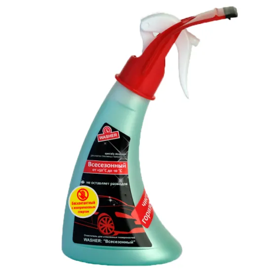 Водосгон с распылителем и флаконом WASHER "Всесезонный" 350мл /1/10