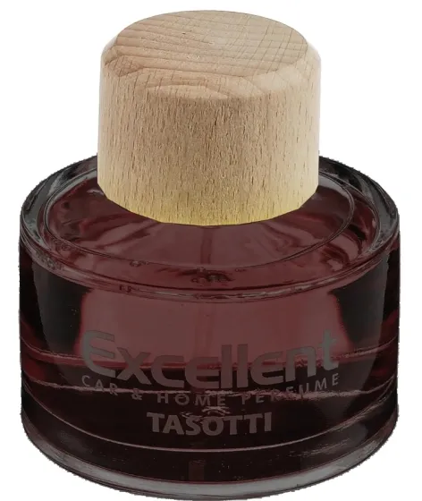Ароматизатор TASOTTI "EXCELLENT", After Tobacco, банка-спрей с деревянной крышкой, 50мл