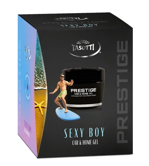 Ароматизатор TASOTTI GEL PRESTIGE Sexy Boy