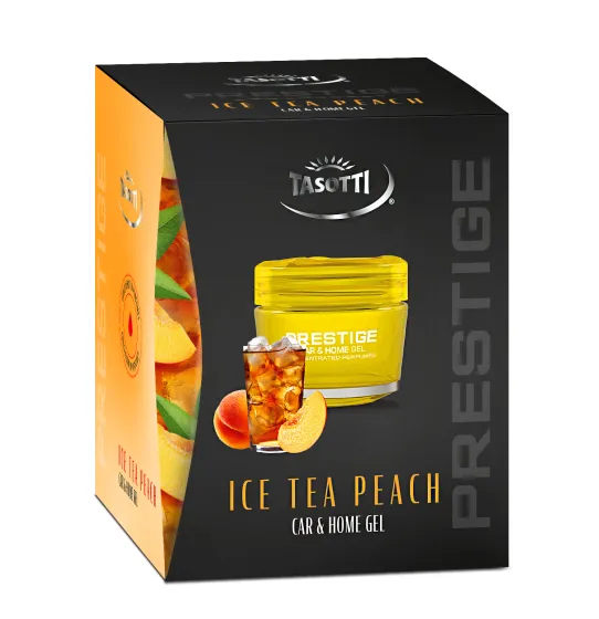 Ароматизатор TASOTTI GEL PRESTIGE IceTea Peach