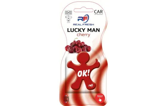 Ароматизатор REAL FRESH LUCKY MAN Cherry