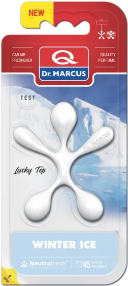 Ароматизатор Dr.Marcus Lucky Top Winter ice /1/14