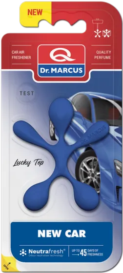 Ароматизатор Dr.Marcus Lucky Top New car /1/14