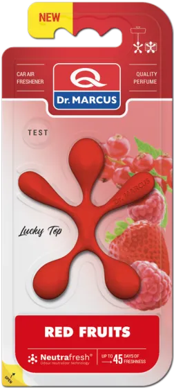 Ароматизатор Dr.Marcus Lucky Top Red fruits /1/14