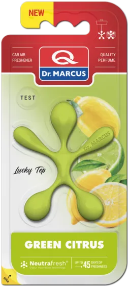 Ароматизатор Dr.Marcus Lucky Top Green citrus /1/14