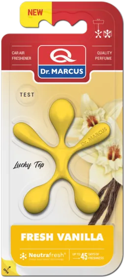 Ароматизатор Dr.Marcus Lucky Top Fresh vanilla /1/14