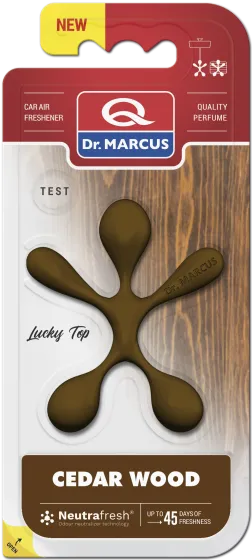 Ароматизатор Dr.Marcus Lucky Top Cedar wood