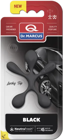 Ароматизатор Dr.Marcus Lucky Top Black /1/14