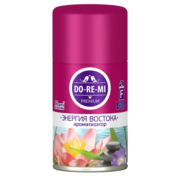 Ароматизатор Do-re-mi Premium Энергия Востока (для диспенсера) 250мл / 12