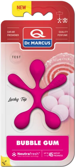 Ароматизатор Dr.Marcus Lucky Top Bubble gum (уп. 16шт)