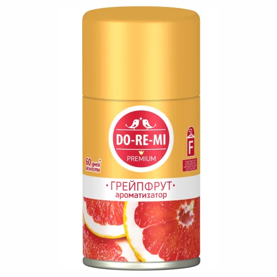 Ароматизатор Do-re-mi Premium Грейпфрут фреш (для диспенсера) 250мл / 12