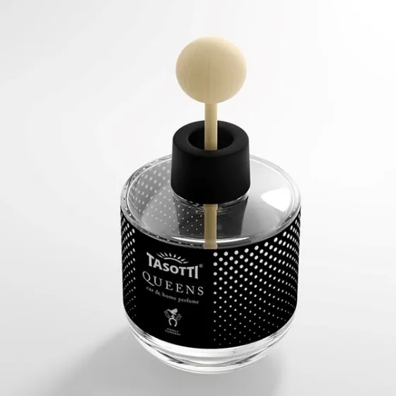Ароматизатор TASOTTI QUEENS (на панель приборов) Vanilla /10