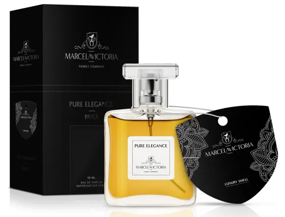Ароматизатор TASOTTI PURE ELEGANCE PAPER Amber Night