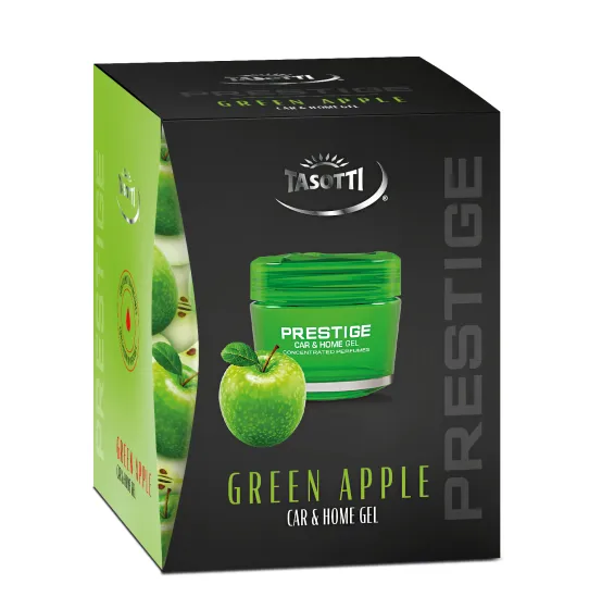 Ароматизатор TASOTTI GEL PRESTIGE Green Apple