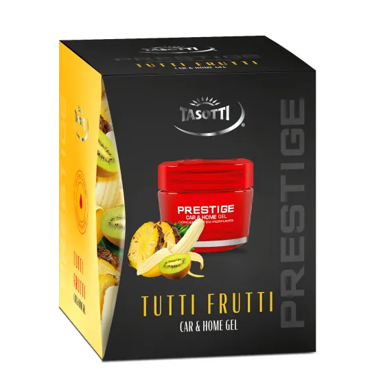 Ароматизатор TASOTTI GEL PRESTIGE Tutti Frutti
