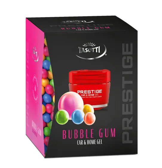 Ароматизатор TASOTTI GEL PRESTIGE Bubble Gum