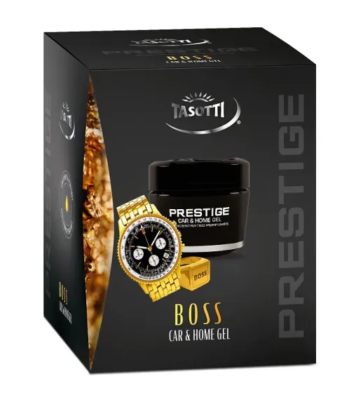 Ароматизатор TASOTTI GEL PRESTIGE Boss