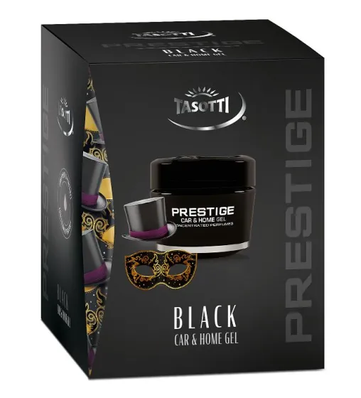 Ароматизатор TASOTTI GEL PRESTIGE Black