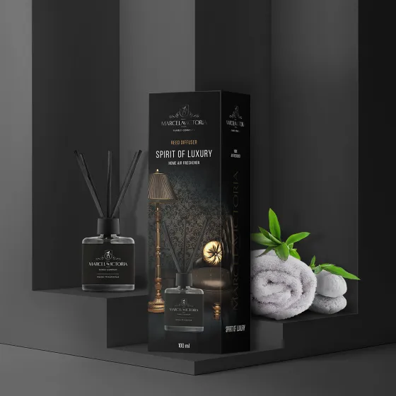 Ароматизатор TASOTTI (на панель приборов) REED DIFFUSER SPIRIT OF LUXURY /1/12