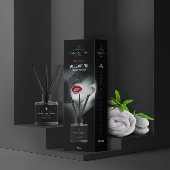 Ароматизатор TASOTTI (на панель приборов) REED DIFFUSER SO BEAUTIFUL 1/12