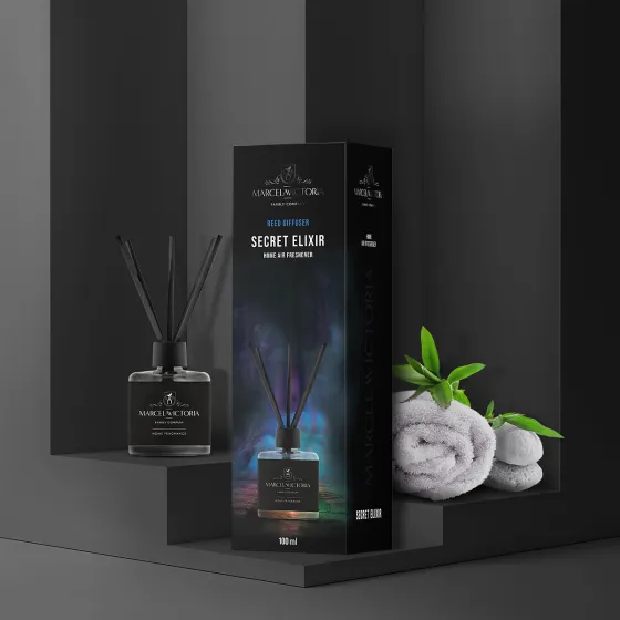 Ароматизатор TASOTTI (на панель приборов) REED DIFFUSER SECRET ELIXIR /1/12