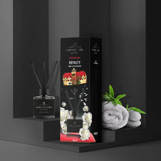 Ароматизатор TASOTTI (на панель приборов) REED DIFFUSER ROYALTY 1/12