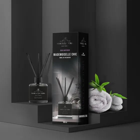 Ароматизатор TASOTTI (на панель приборов) REED DIFFUSER MADEMOISELLE CHIC 1/12