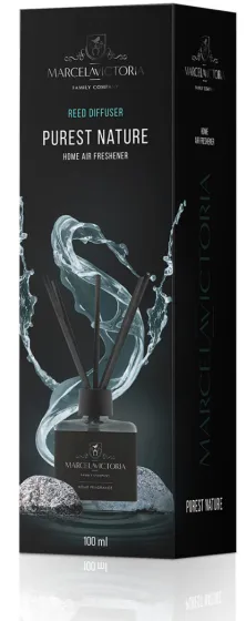 Ароматизатор TASOTTI (на панель приборов) REED DIFFUSER PUREST NATURE 1/12