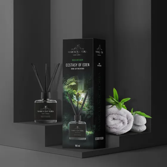 Ароматизатор TASOTTI (на панель приборов) REED DIFFUSER ECSTASY OF EDEN /1/12