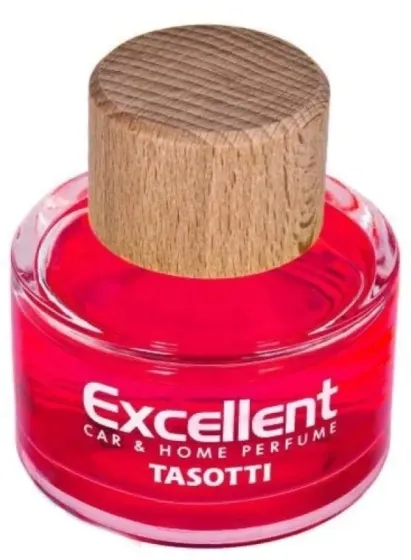Ароматизатор TASOTTI "EXCELLENT", Tutti Frutti, банка-спрей с деревянной крышкой, 50мл
