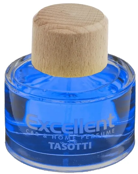 Ароматизатор TASOTTI "EXCELLENT", New car, банка-спрей с деревянной крышкой, 50мл