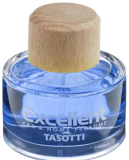 Ароматизатор TASOTTI "EXCELLENT", Ice Aqua, банка-спрей с деревянной крышкой, 50мл