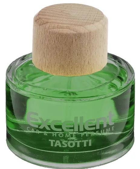 Ароматизатор TASOTTI "EXCELLENT", COCONUT (Кокос), банка-спрей с деревянной крышкой, 50мл