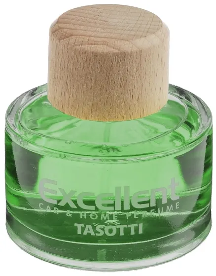 Ароматизатор TASOTTI "EXCELLENT", Citrusland, банка-спрей с деревянной крышкой, 50мл