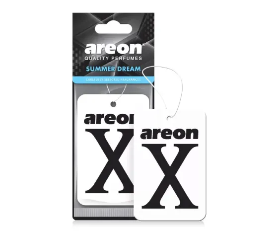 Ароматизатор AREON X Summer Dream (белый) /10