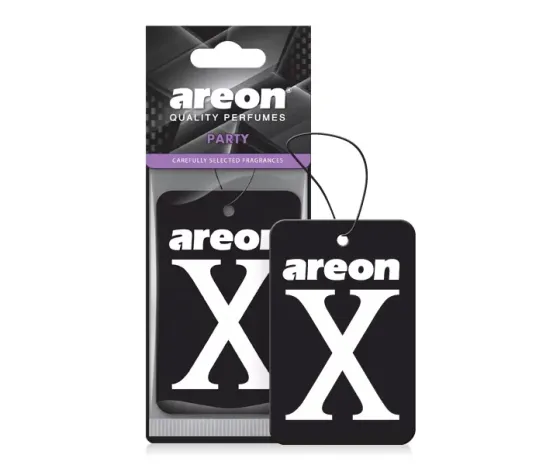 Ароматизатор AREON X Party /10